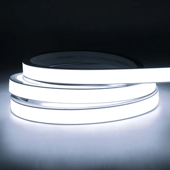 Ultra Fényes LED Neon CSŐ Szalag Világítás Szabályozható érintésérzékelő Swtich Szilikagél Kötél Hálószoba Konyha Nappali Fény lakberendezés