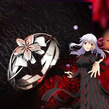 Anime Fate stay Night Mennyei Érzés Gyűrű Sakura Matou Cosplay Unisex Állítható Nyitó Gyűrűk Kiegészítők, Ékszerek, Ajándék gyűrű
