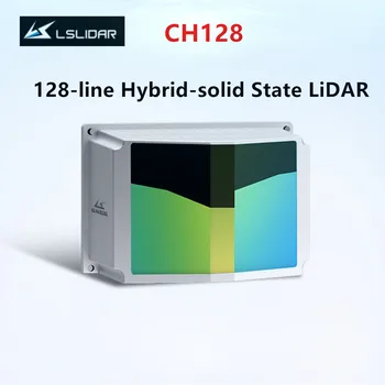 LSLIDAR CH128 128-line hibrid szilárdtestalapú Lidar multi-line pilóta nélküli támogatott vezetői Lidar érzékelő