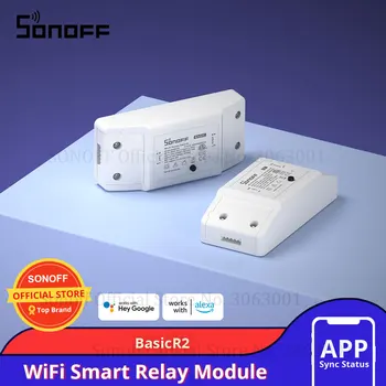 Eredeti Sonoff 10A Wifi Smart Switch Vezeték nélküli Távirányító Időzítő Kapcsoló Intelligens Egyetemes DIY Intelligens Otthon Automatizálás Modul