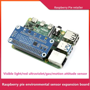 Raspberry Pi ZeroW/4B Környezeti Érzékelő Terjeszkedés Testület Nyomás Ultraibolya, Infravörös Érzékelő