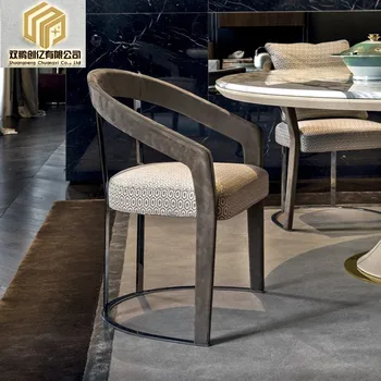 Luxus asztal szék kombináció háztartási tervező multi-funkciós rozsdamentes acél modern, egyszerű olasz étel