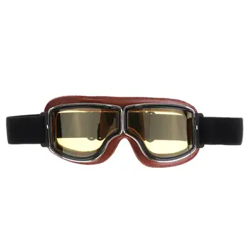 Retro Szemüveg Motorkerékpár Cirkáló Vintage Szemüveg #2