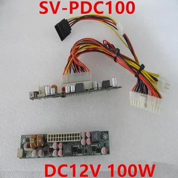 Új, Eredeti Kapcsolóüzemű Tápegység Testület Seavo M025-20 KP-ATX DC-DC HTPC MINI-ITX NAS DC12V 100W 120 W SV-PDC100
