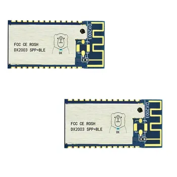 Bluetooth modul soros port transzparens átviteli SPP3.0+BLE5.1 kis teljesítményű vezeték nélküli adatátvitel fogadó modul