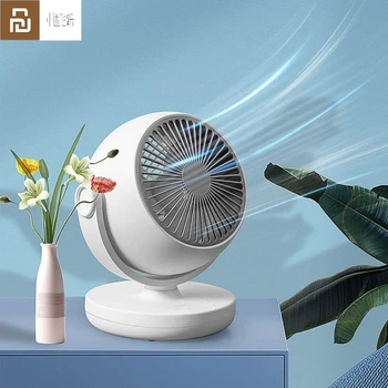 Youpin Xiaoda Feiyue Asztali Forgalomba Rajongó C06/C08 Elektronikus Ventilátor 3-Felszerelés Módok: Automatikus, Kézi Fejét Rázta ventilador