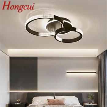 Hongcui Északi Mennyezeti Lámpák Modern Berendezési tárgyak Egyszerű Kerek Lámpa LED Haza Nappali