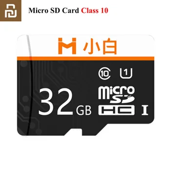 Youpin Xiaobai Micro SD Kártya 32G 95MBS Class 10 Memóriakártya Micro TF Flash Kártya Laptop, Telefon Kamera Felvevő