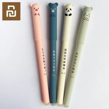 Xiaomi Rajzfilm Állatok Törölhető Toll 0.35 mm Cuki Panda Macska Bűvös Toll Zselés Toll az Iskola Írásban Újdonság Írószer Lányok Ajándékok