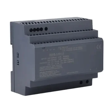 150W 12V 15V 24V 48V DIN Sín Slim Tápegység HDR-150-12 HDR-150-15 HDR-150-24 HDR-150-48