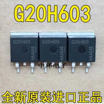 5db IGB20N60H3, HOGY-263 G20H603 TO263 IGB20N60 IGBT-600V 20A új, eredeti