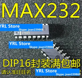A MAX232 MAX232EPE MAX232CPE DIP16 100%ÚJ