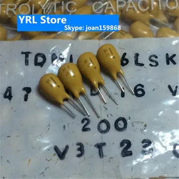FORFOR Eredeti csomagolásban Japán TDM 16V 47UF 475J láz tantál elektrolit kondenzátor 3 pin pályán