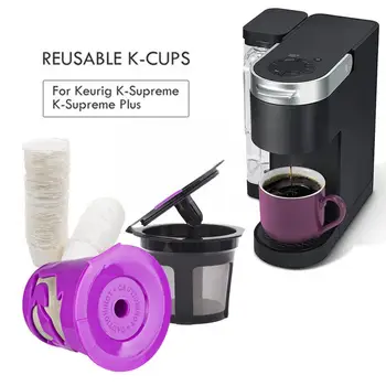 Újrafelhasználható K Csésze Hüvely Újratölthető Csésze Kávét, Kcups Kávé Filter 2.0 1.0 Mini Sorozat Alkalmazható K150 K7 I8v8