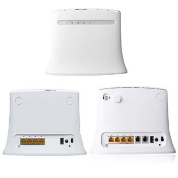 HFES MF283U 4G LTE Vezeték nélküli Router Nyitva MF283 CPE Router 150Mbs Wifi Router Hotspot Vezeték nélküli Átjáró