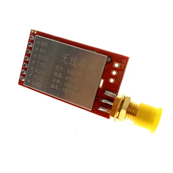 SI4438 vezeték nélküli modul 433M adatátvitel vezeték nélküli soros port helyett Bluetooth transzparens átviteli
