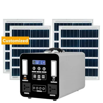 Hordozható Napelemes erőmű Generátor, 600W, Külső Vészhelyzeti áramforrás Power Bank Generátor power bank hordozható Akkumulátor