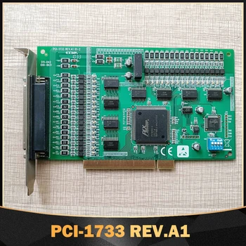 32 Csatornás Elszigetelt Digitális Bemeneti Kártya Advantech PCI-1733 REV.A1
