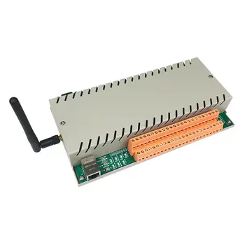 KC868-H16B Ethernet IP-Relé Hálózat Wifi Kapcsoló RS232 TCP Automatizálás Haza Asszisztens Domoticz Csomópont-Piros LAN-WAN MQTT